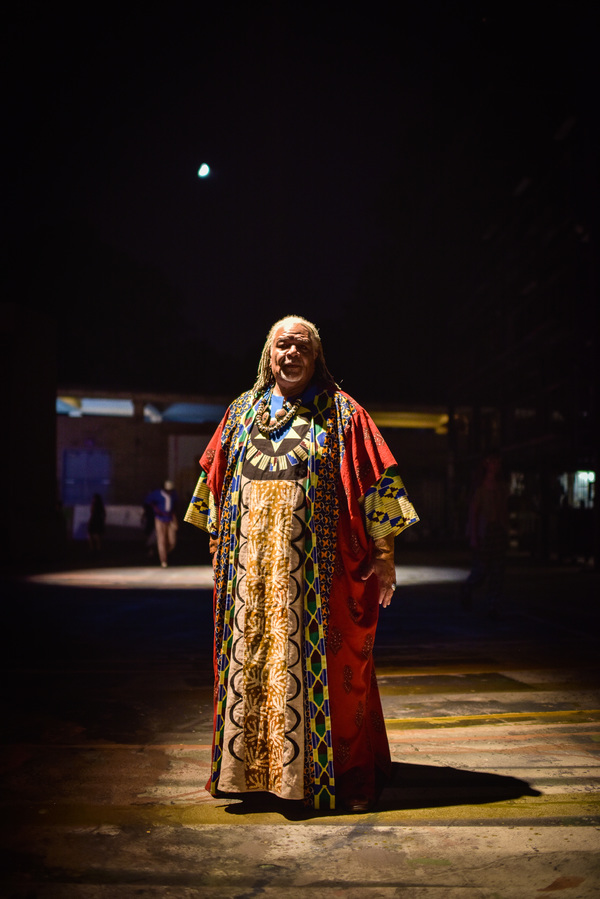 Photo Flash: Go Backstage with AIDA at The Muny Image