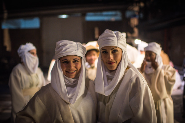 Photo Flash: Go Backstage with AIDA at The Muny Image