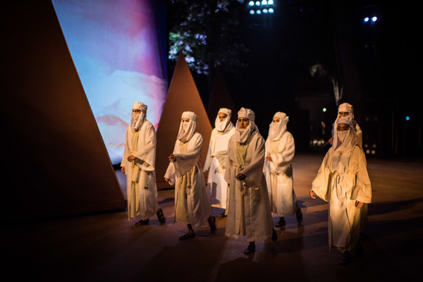 Photo Flash: Go Backstage with AIDA at The Muny Image
