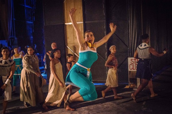 Photo Flash: Go Backstage with AIDA at The Muny Image
