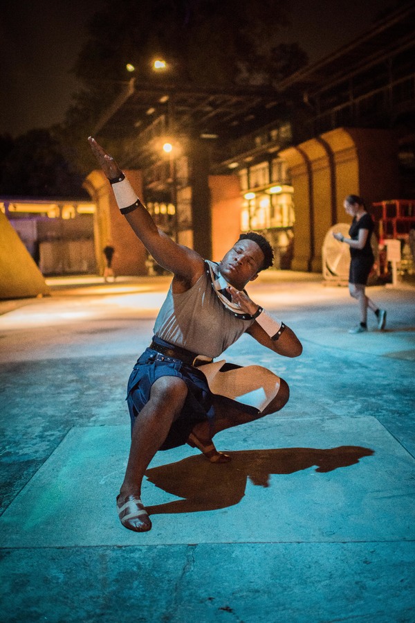 Photo Flash: Go Backstage with AIDA at The Muny Image
