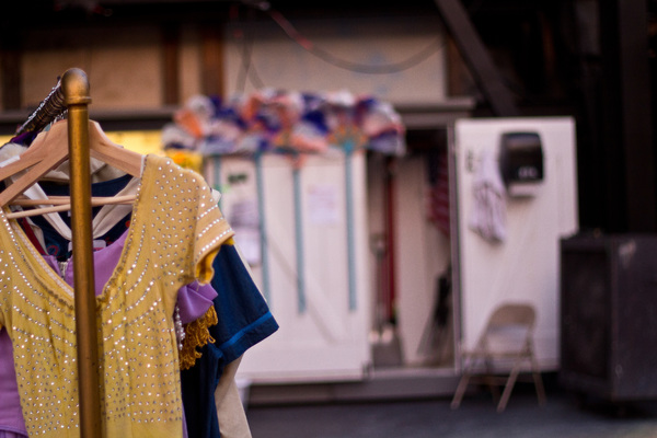 Photo Flash: Go Backstage with AIDA at The Muny Image
