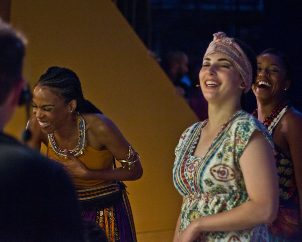 Photo Flash: Go Backstage with AIDA at The Muny Image