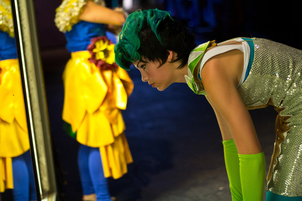 Photo Flash: Go Backstage with AIDA at The Muny Image