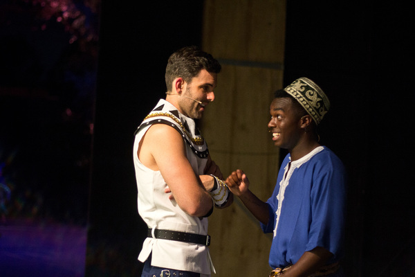 Photo Flash: Go Backstage with AIDA at The Muny Image