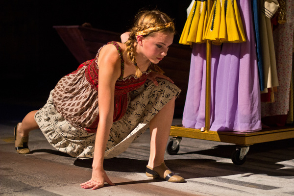 Photo Flash: Go Backstage with AIDA at The Muny Image