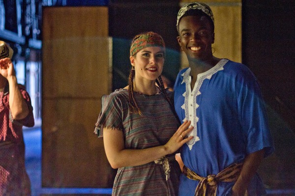 Photo Flash: Go Backstage with AIDA at The Muny Image