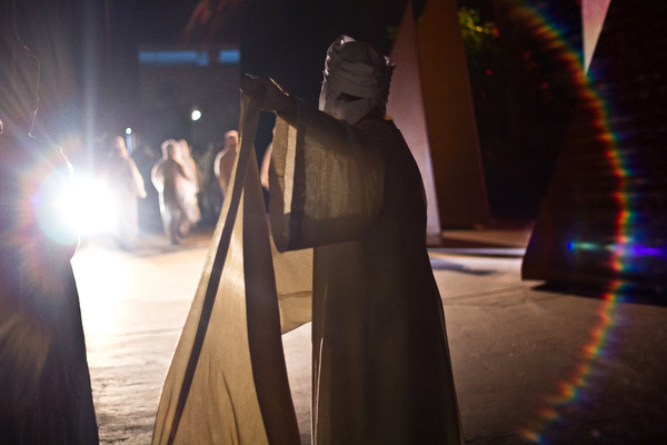 Photo Flash: Go Backstage with AIDA at The Muny Image