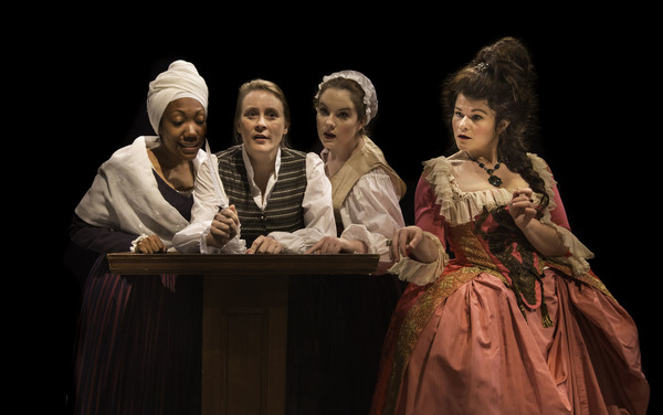 Photo Flash: THE REVOLUTIONISTS at MST Image