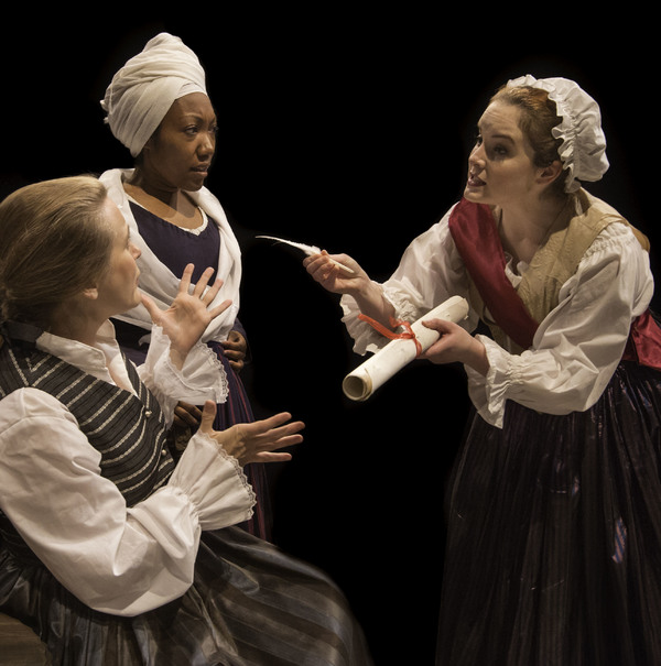 Photo Flash: THE REVOLUTIONISTS at MST Image
