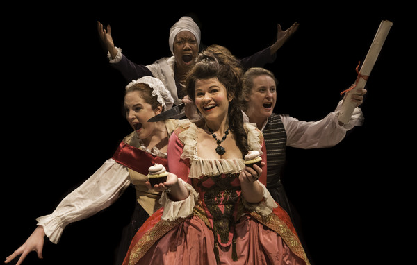Photo Flash: THE REVOLUTIONISTS at MST Image
