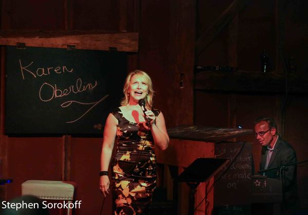 Photo Coverage: Karen Oberlin & Tedd Firth Join Forces at The Barn at The Egremont Inn Image