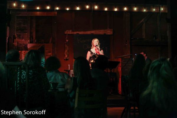 Photo Coverage: Karen Oberlin & Tedd Firth Join Forces at The Barn at The Egremont Inn Image