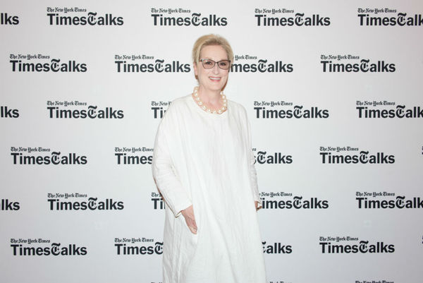 Photo & Video: Meryl Streep Talks FLORENCE FOSTER JENKINS & More in 'TimesTalks' Image