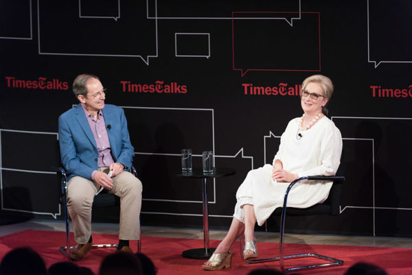 Photo & Video: Meryl Streep Talks FLORENCE FOSTER JENKINS & More in 'TimesTalks' Image