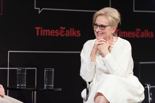 Photo & Video: Meryl Streep Talks FLORENCE FOSTER JENKINS & More in 'TimesTalks' Image