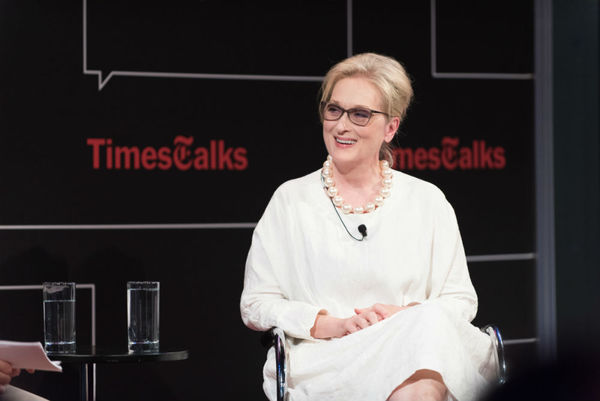 Photo & Video: Meryl Streep Talks FLORENCE FOSTER JENKINS & More in 'TimesTalks' Image