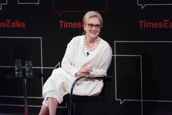 Photo & Video: Meryl Streep Talks FLORENCE FOSTER JENKINS & More in 'TimesTalks' Image