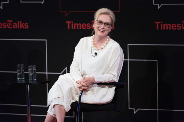 Photo & Video: Meryl Streep Talks FLORENCE FOSTER JENKINS & More in 'TimesTalks' Image