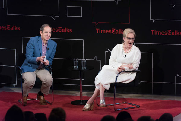 Photo & Video: Meryl Streep Talks FLORENCE FOSTER JENKINS & More in 'TimesTalks' Image
