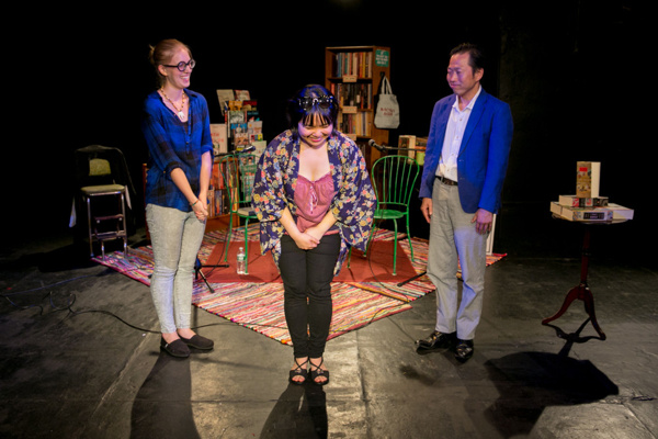 Photo Flash: MEET MURASAKI SHIKIBU Opens at FringeNYC Image