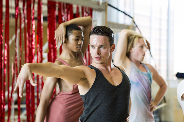 Photo Flash: In Rehearsal with the New Cast of KINKY BOOTS in the West End Image
