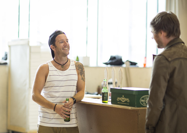 Photo Flash: In Rehearsal with the New Cast of KINKY BOOTS in the West End Image