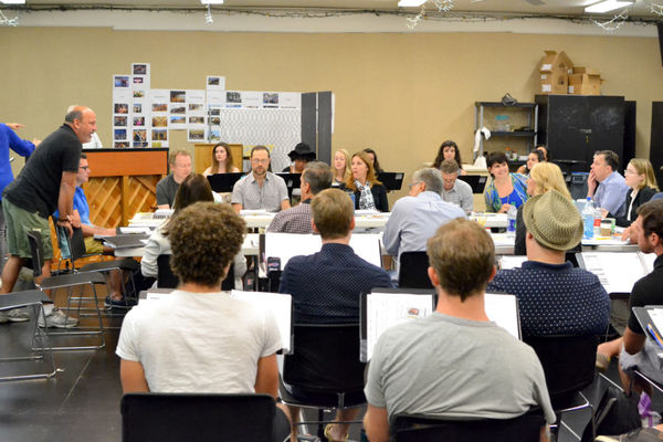 Photo Flash: First Look at Brooks Ashmanskas, Beth Leavel, Christopher Sieber and More in Rehearsals for the Pre-Broadway World Premiere of THE PROM 