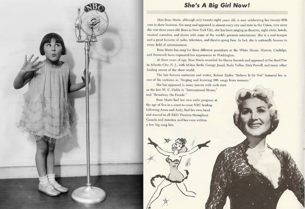 Photo Flash: Happy Birthday to Star of Stage & Screen - Rose Marie!  Image