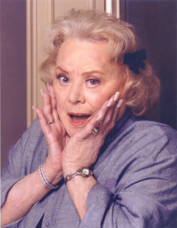 Photo Flash: Happy Birthday to Star of Stage & Screen - Rose Marie!  Image