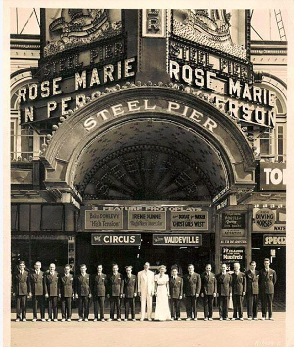 Baby Rose Marie Theatre Marque  Photo