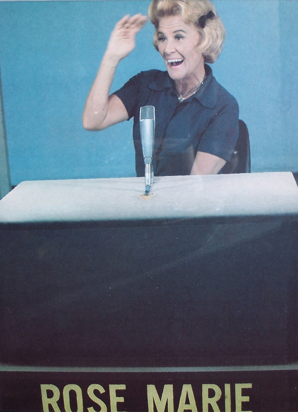 Photo Flash: Happy Birthday to Star of Stage & Screen - Rose Marie!  Image