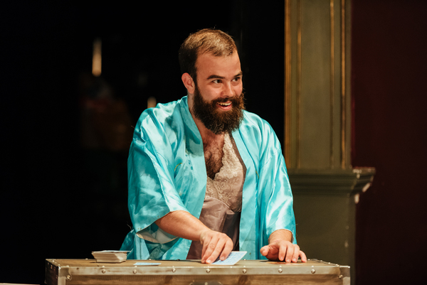 Photo Flash: First Look at DAME NATURE at Edinburgh Fringe Image