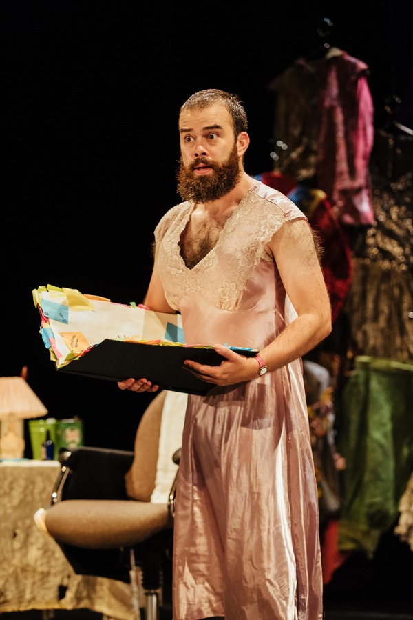 Photo Flash: First Look at DAME NATURE at Edinburgh Fringe Image
