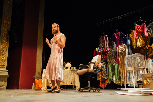 Photo Flash: First Look at DAME NATURE at Edinburgh Fringe Image