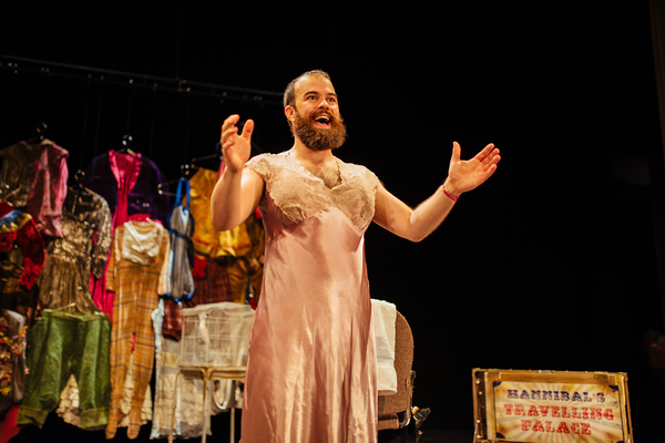 Photo Flash: First Look at DAME NATURE at Edinburgh Fringe Image