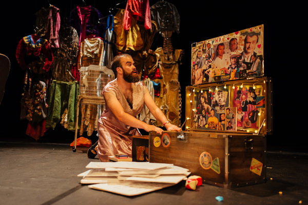 Photo Flash: First Look at DAME NATURE at Edinburgh Fringe Image
