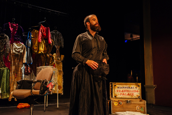 Photo Flash: First Look at DAME NATURE at Edinburgh Fringe Image