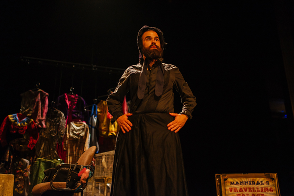 Photo Flash: First Look at DAME NATURE at Edinburgh Fringe Image