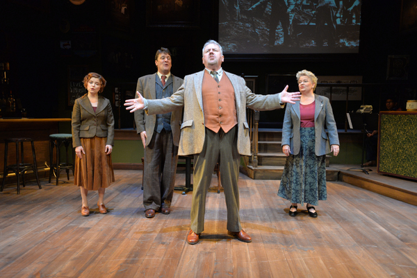 Photo Flash: First Look at Frank McCourt's THE IRISH AND HOW THEY GOT THAT WAY, a Co-Production of MSMT and Portland Stage Image