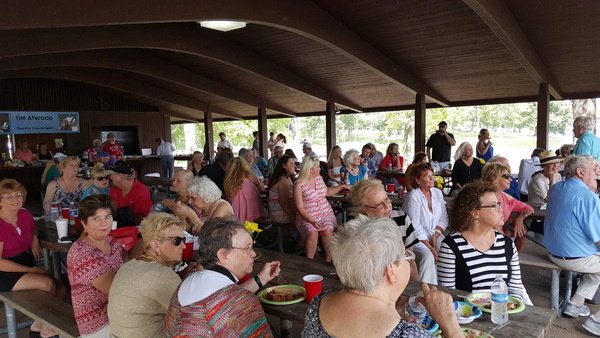 Photo Flash: Tim Atwood's 'Old Time Religion' Album Release Picnic Image