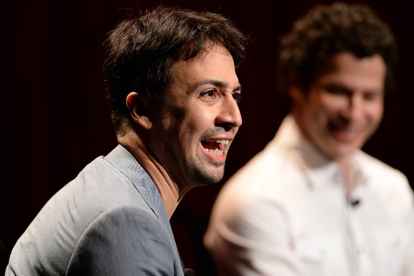 Photo Flash: Lin-Manuel Miranda, Aaron Tveit & More at GREASE: LIVE Q&A Panel in NYC Image