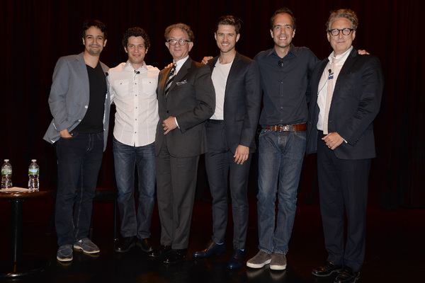Photo Flash: Lin-Manuel Miranda, Aaron Tveit & More at GREASE: LIVE Q&A Panel in NYC Image