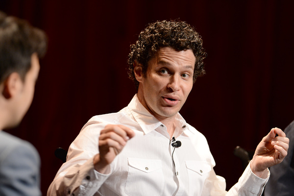 GREASE LIVE: Director Thomas Kail talks during FOX''s GREASE LIVE Q&A With the Creati Photo
