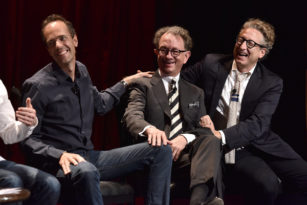 Photo Flash: Lin-Manuel Miranda, Aaron Tveit & More at GREASE: LIVE Q&A Panel in NYC Image