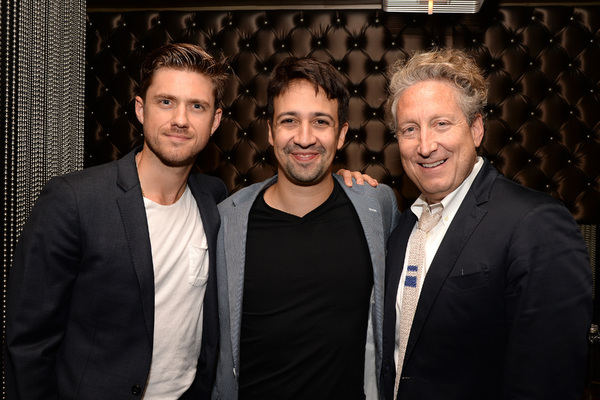 Photo Flash: Lin-Manuel Miranda, Aaron Tveit & More at GREASE: LIVE Q&A Panel in NYC Image