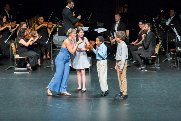 Photo Coverage: Fly to Neverland with Transport Group's PETER PAN Benefit Concert! Image