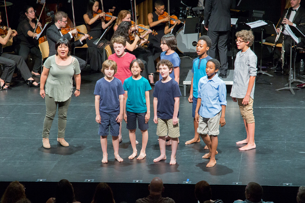 Photo Coverage: Fly to Neverland with Transport Group's PETER PAN Benefit Concert! Image