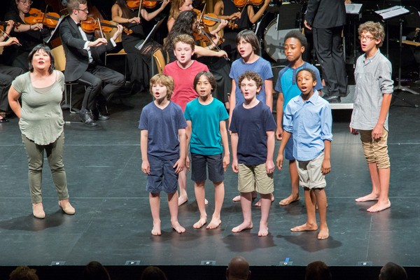 Photo Coverage: Fly to Neverland with Transport Group's PETER PAN Benefit Concert! Image