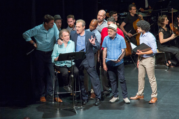 Patrick Boll, D.C. Anderson, Charles Busch, Tim Dolan, Marc Kudisch, Ivory McKay, Ric Photo